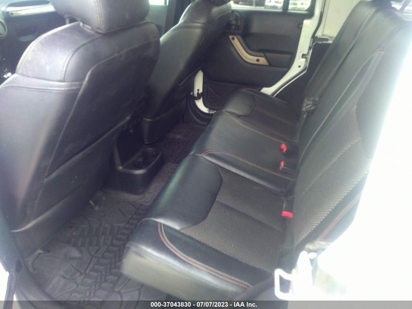 2016 JEEP WRANGLER UNLIMITED 75TH ANNIVERSARY - 1C4BJWEG8GL295081
