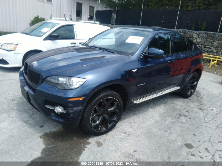 5UXFG2C5XBLX08278 2011 BMW X6, photo no. 2