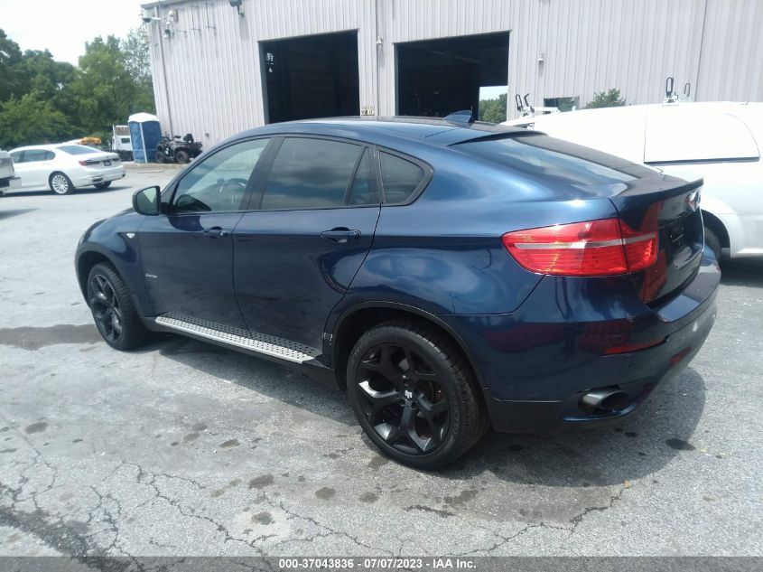 5UXFG2C5XBLX08278 2011 BMW X6, photo no. 3