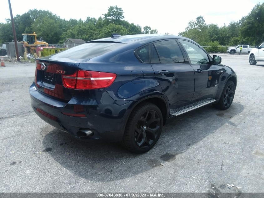 5UXFG2C5XBLX08278 2011 BMW X6, photo no. 4