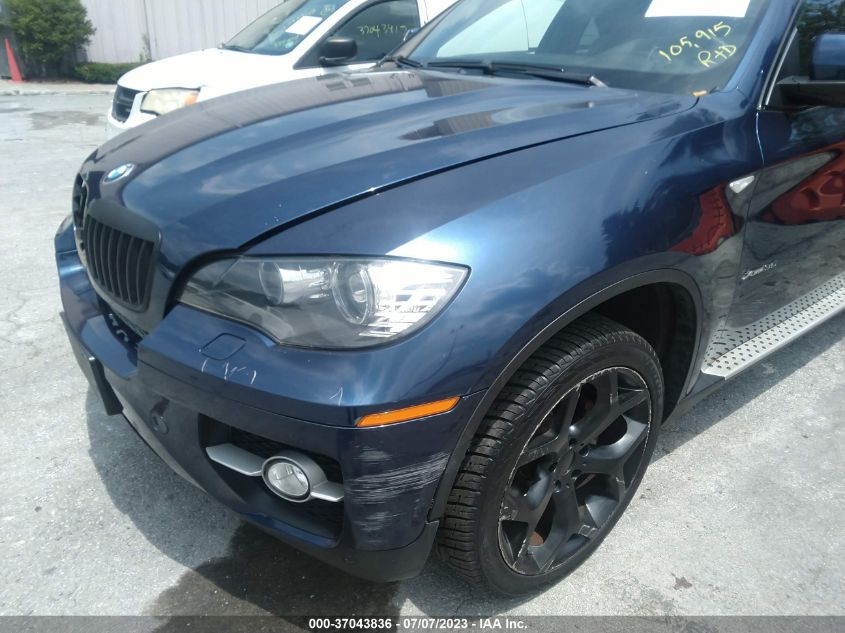 5UXFG2C5XBLX08278 2011 BMW X6, photo no. 6