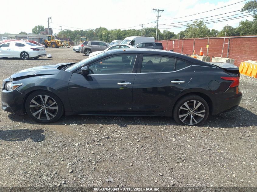 2016 NISSAN MAXIMA 3.5 - 1N4AA6AP2GC384376