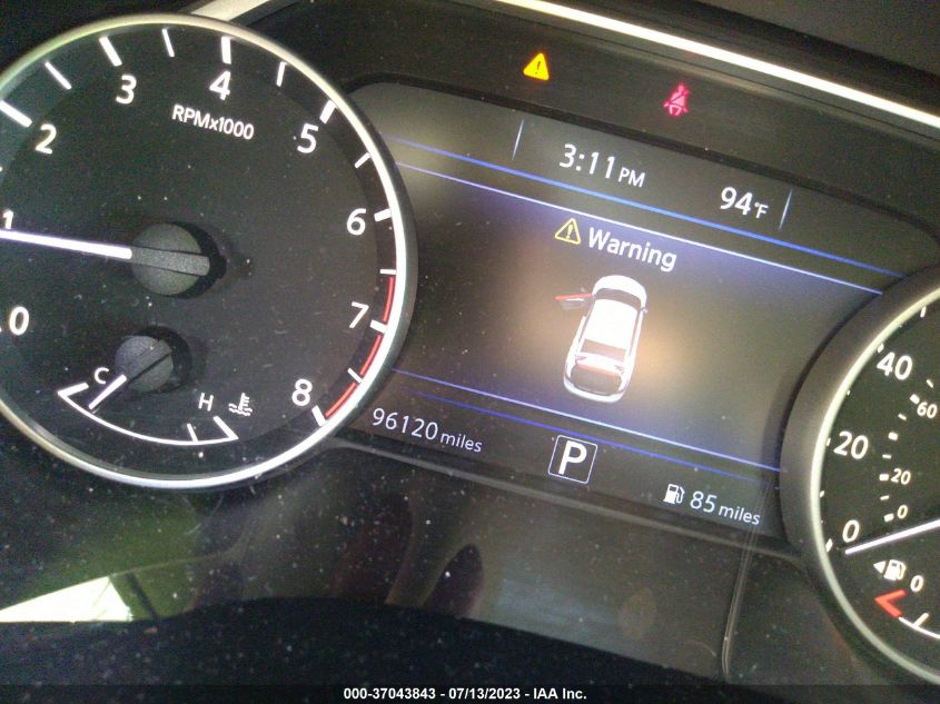 2016 NISSAN MAXIMA 3.5 - 1N4AA6AP2GC384376