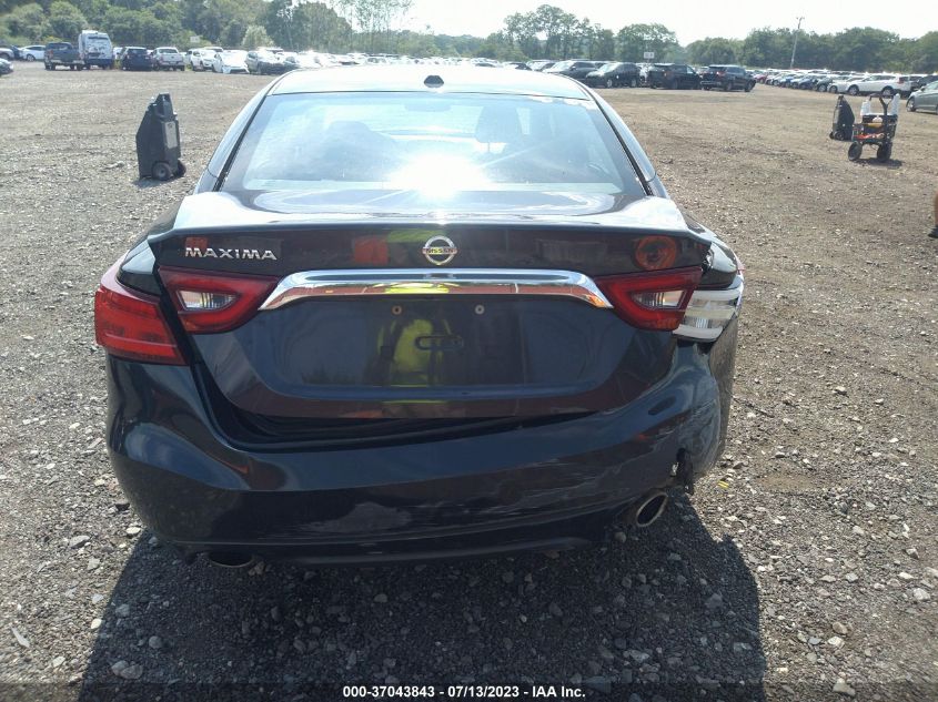 2016 NISSAN MAXIMA 3.5 - 1N4AA6AP2GC384376