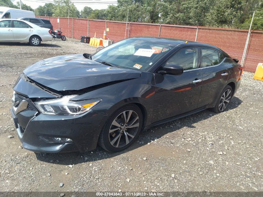 2016 NISSAN MAXIMA 3.5 - 1N4AA6AP2GC384376