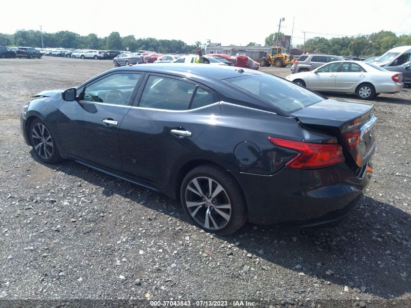 2016 NISSAN MAXIMA 3.5 - 1N4AA6AP2GC384376