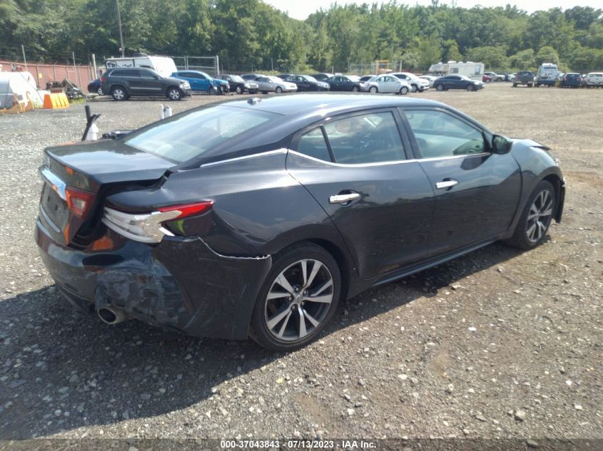 2016 NISSAN MAXIMA 3.5 - 1N4AA6AP2GC384376