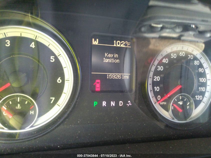 2015 RAM 1500 ST - 1C6RR6KT7FS553840