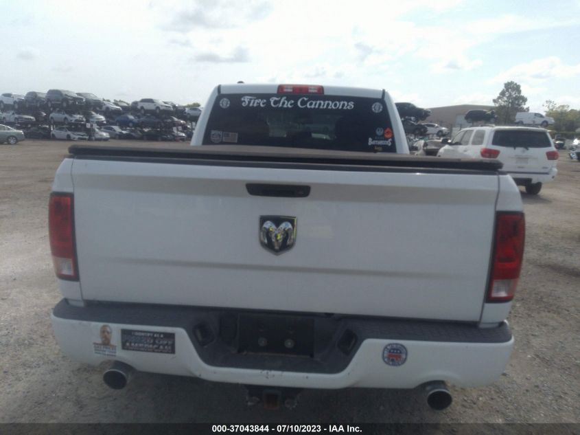 2015 RAM 1500 ST - 1C6RR6KT7FS553840
