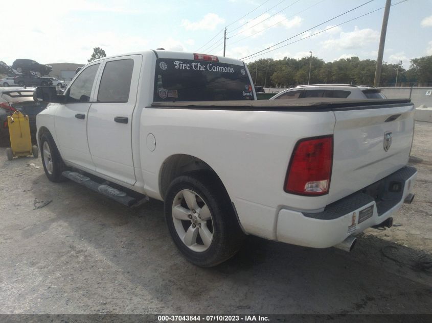 2015 RAM 1500 ST - 1C6RR6KT7FS553840