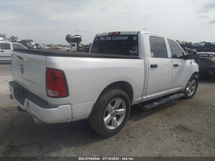 2015 RAM 1500 ST - 1C6RR6KT7FS553840
