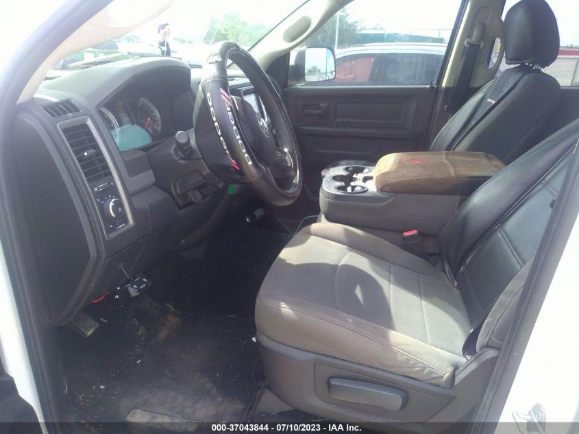 2015 RAM 1500 ST - 1C6RR6KT7FS553840