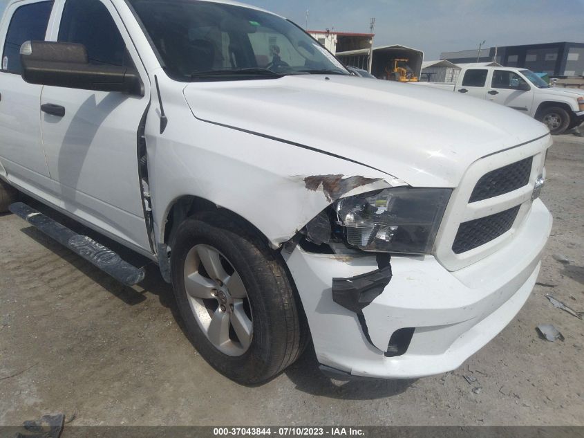 2015 RAM 1500 ST - 1C6RR6KT7FS553840