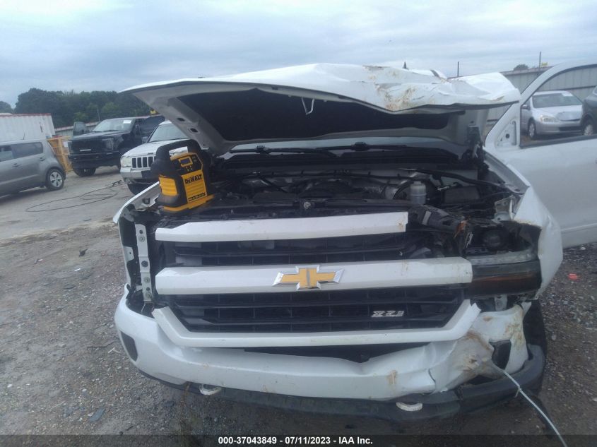 2016 CHEVROLET SILVERADO 1500 LT - 3GCUKREC2GG348035