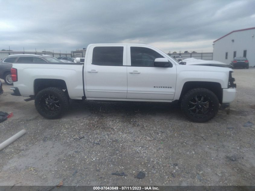 2016 CHEVROLET SILVERADO 1500 LT - 3GCUKREC2GG348035