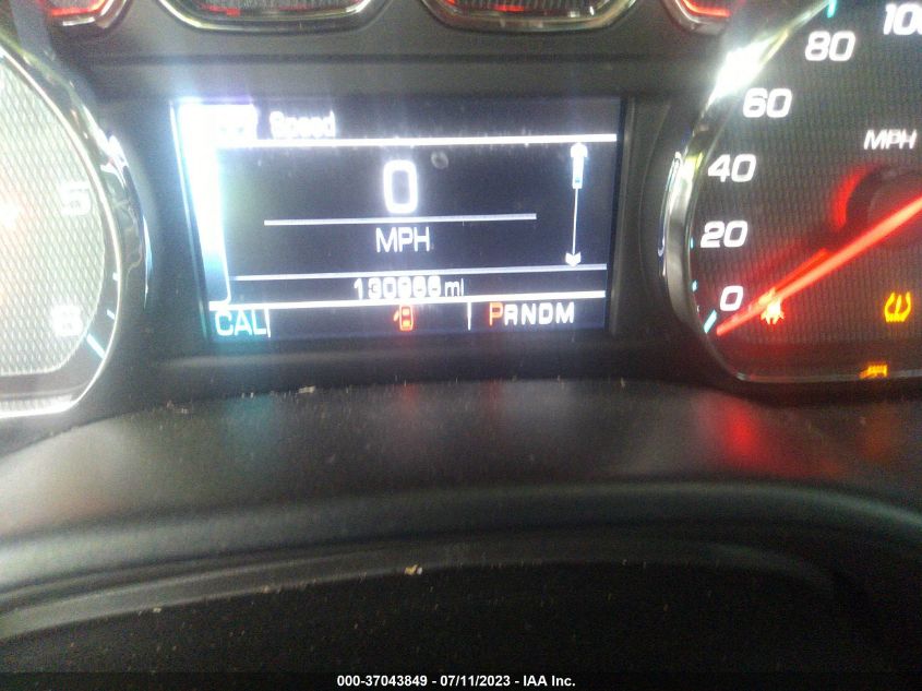 2016 CHEVROLET SILVERADO 1500 LT - 3GCUKREC2GG348035