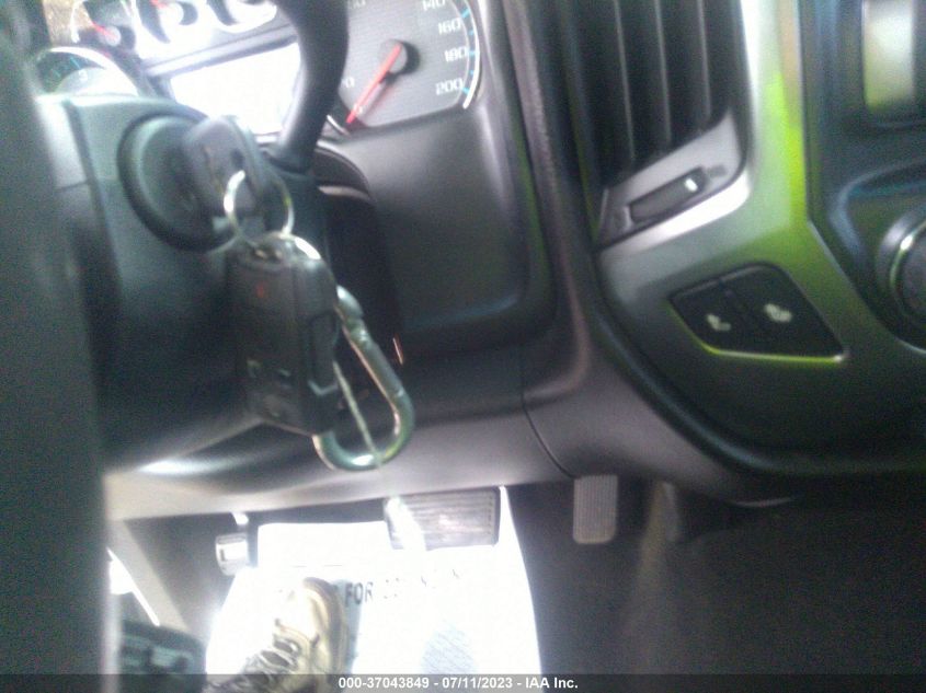 2016 CHEVROLET SILVERADO 1500 LT - 3GCUKREC2GG348035