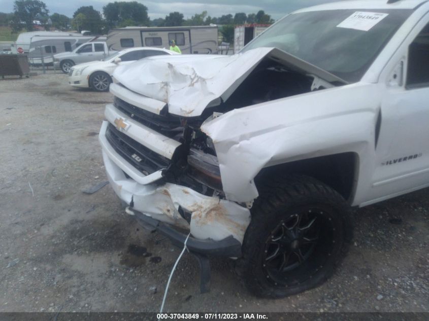 2016 CHEVROLET SILVERADO 1500 LT - 3GCUKREC2GG348035