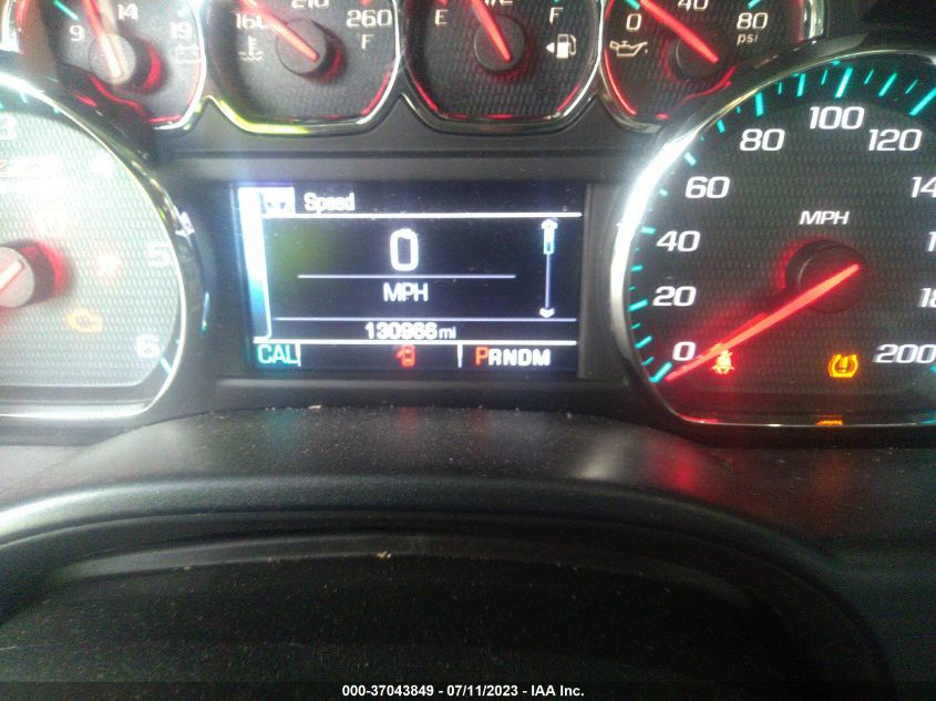 2016 CHEVROLET SILVERADO 1500 LT - 3GCUKREC2GG348035
