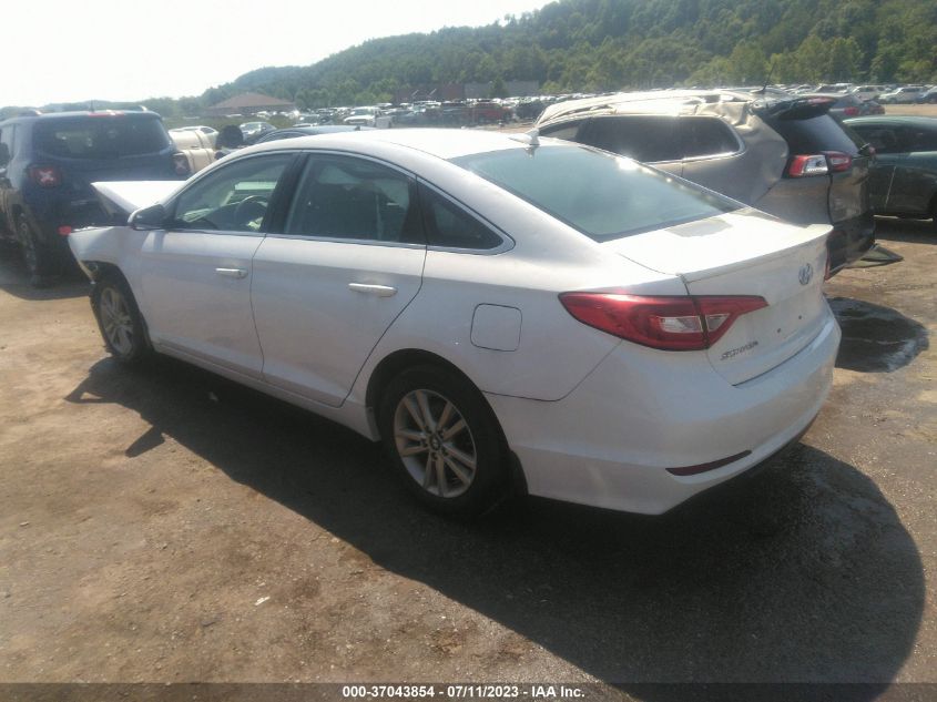 2015 HYUNDAI SONATA 2.4L SE - 5NPE24AF8FH172508