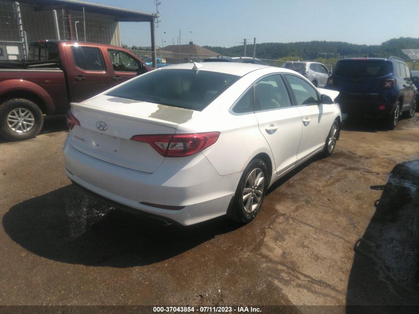 2015 HYUNDAI SONATA 2.4L SE - 5NPE24AF8FH172508