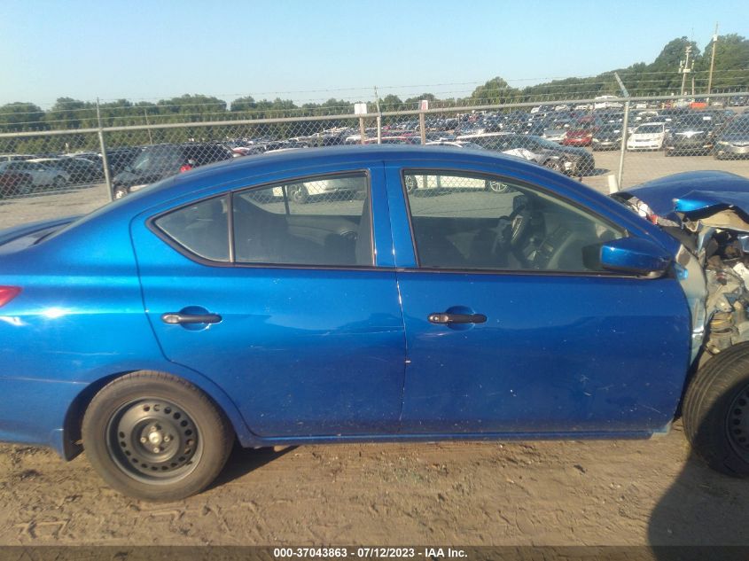 2017 NISSAN VERSA SEDAN S PLUS - 3N1CN7AP7HL897967