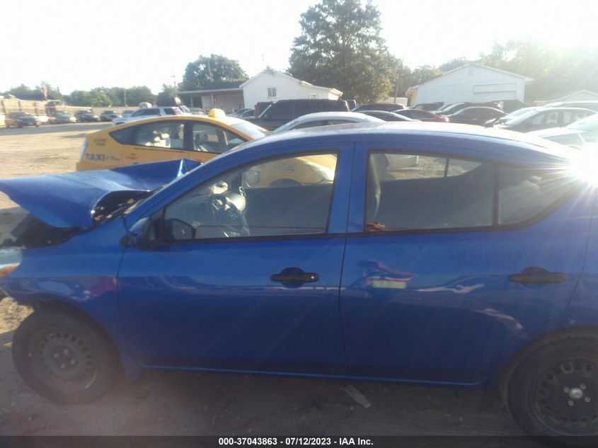 2017 NISSAN VERSA SEDAN S PLUS - 3N1CN7AP7HL897967