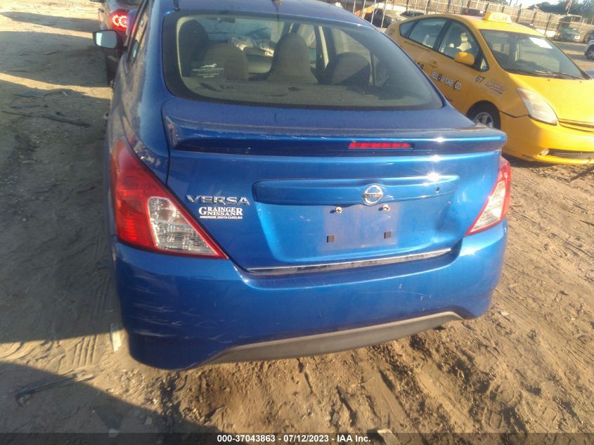 2017 NISSAN VERSA SEDAN S PLUS - 3N1CN7AP7HL897967
