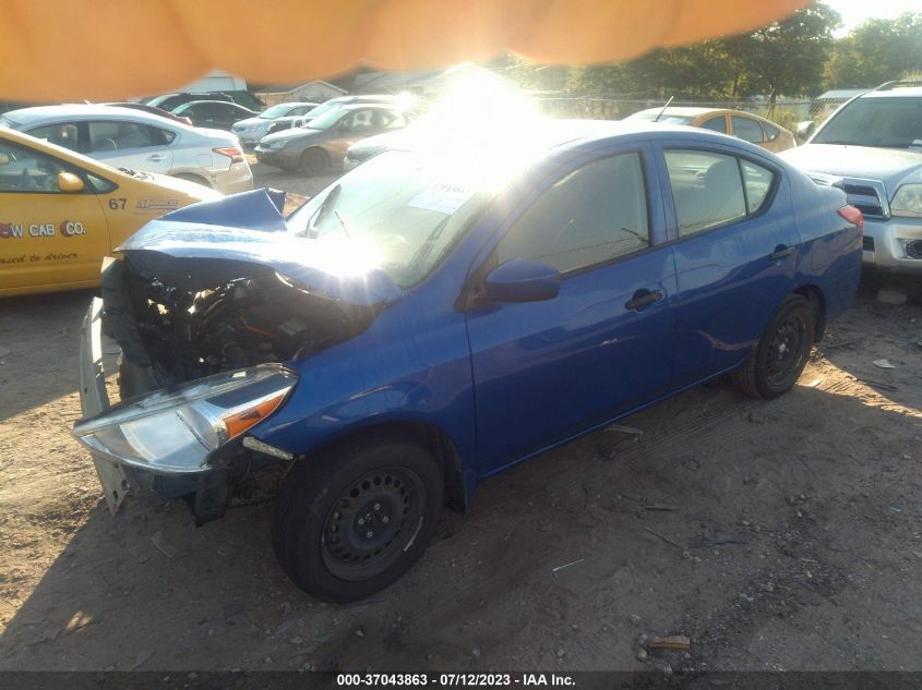2017 NISSAN VERSA SEDAN S PLUS - 3N1CN7AP7HL897967