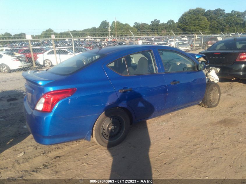 2017 NISSAN VERSA SEDAN S PLUS - 3N1CN7AP7HL897967
