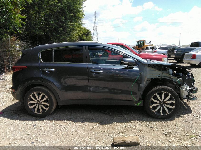 2019 KIA SPORTAGE EX - KNDPNCAC2K7582283