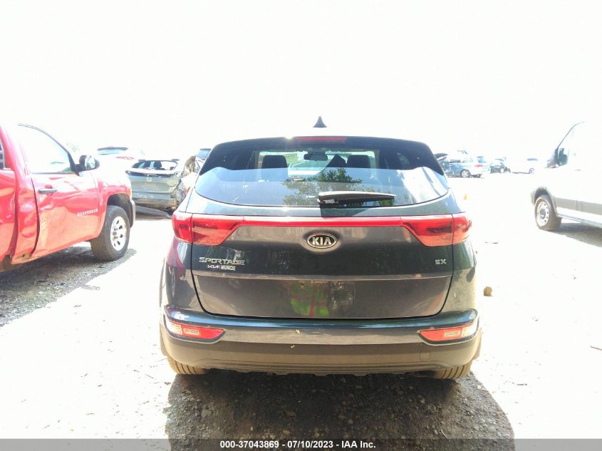 2019 KIA SPORTAGE EX - KNDPNCAC2K7582283
