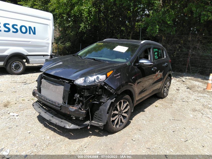 2019 KIA SPORTAGE EX - KNDPNCAC2K7582283