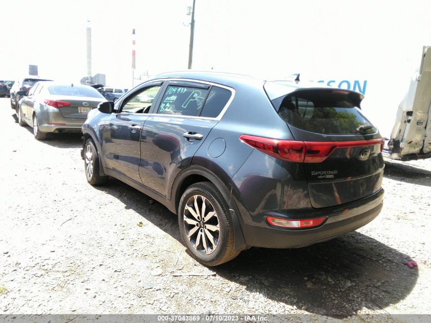 2019 KIA SPORTAGE EX - KNDPNCAC2K7582283