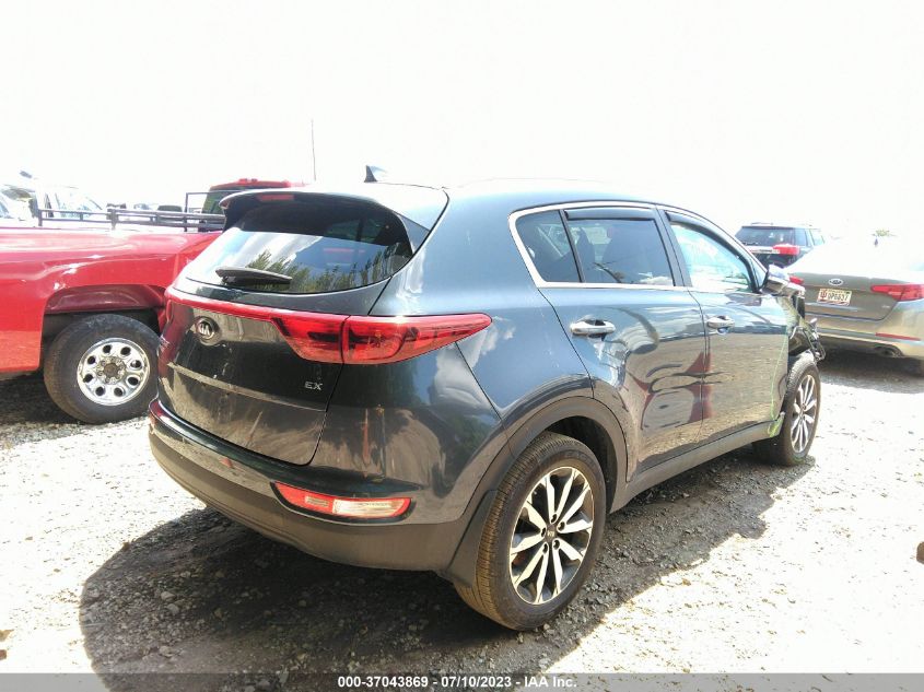 2019 KIA SPORTAGE EX - KNDPNCAC2K7582283