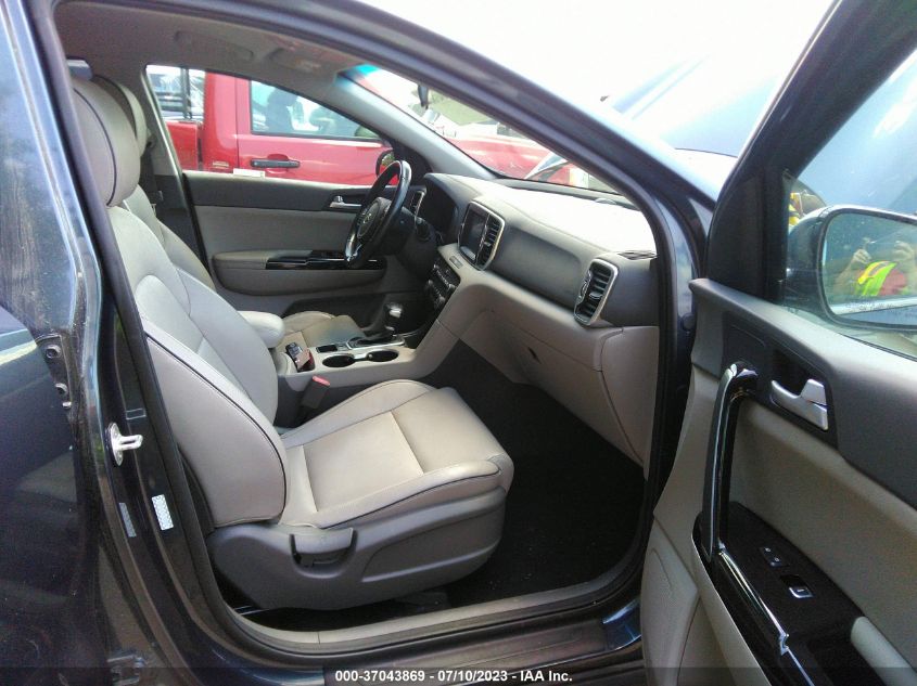2019 KIA SPORTAGE EX - KNDPNCAC2K7582283