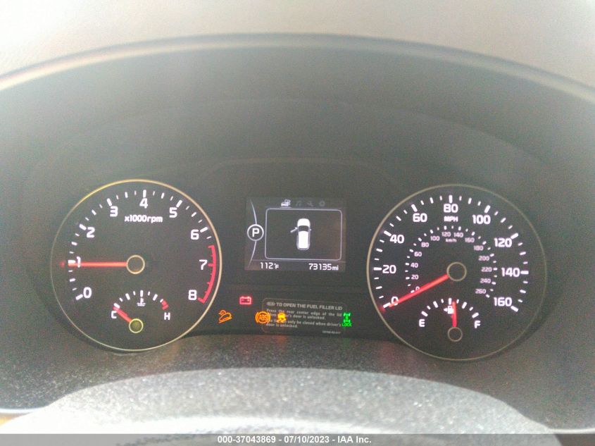 2019 KIA SPORTAGE EX - KNDPNCAC2K7582283