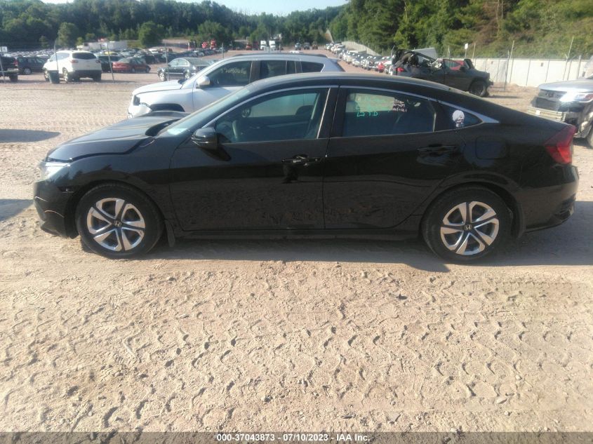 2016 HONDA CIVIC SEDAN LX - 19XFC2F55GE084947