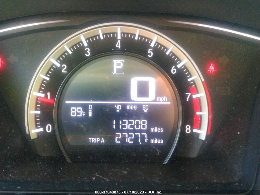 2016 HONDA CIVIC SEDAN LX - 19XFC2F55GE084947