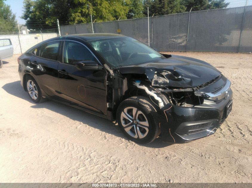 2016 HONDA CIVIC SEDAN LX - 19XFC2F55GE084947