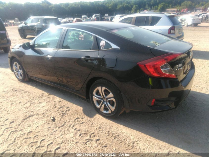 2016 HONDA CIVIC SEDAN LX - 19XFC2F55GE084947