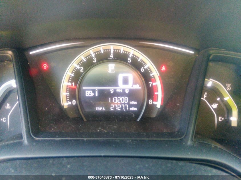 2016 HONDA CIVIC SEDAN LX - 19XFC2F55GE084947