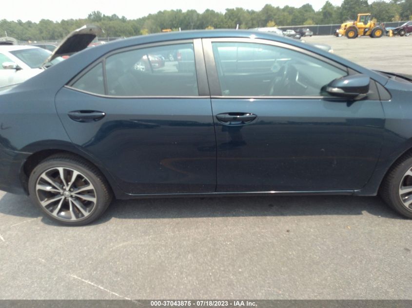 2017 TOYOTA COROLLA L/LE/XLE/SE - 2T1BURHE8HC796211