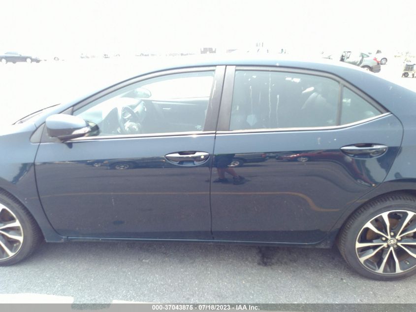 2017 TOYOTA COROLLA L/LE/XLE/SE - 2T1BURHE8HC796211