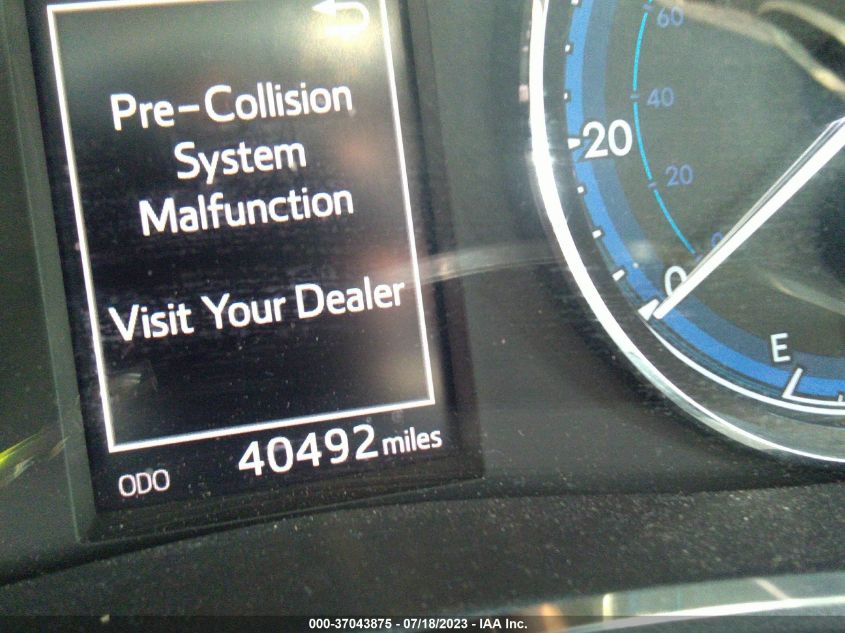 2017 TOYOTA COROLLA L/LE/XLE/SE - 2T1BURHE8HC796211