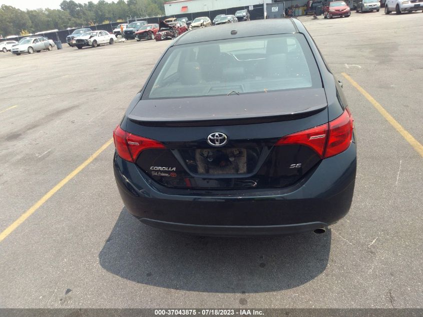 2017 TOYOTA COROLLA L/LE/XLE/SE - 2T1BURHE8HC796211