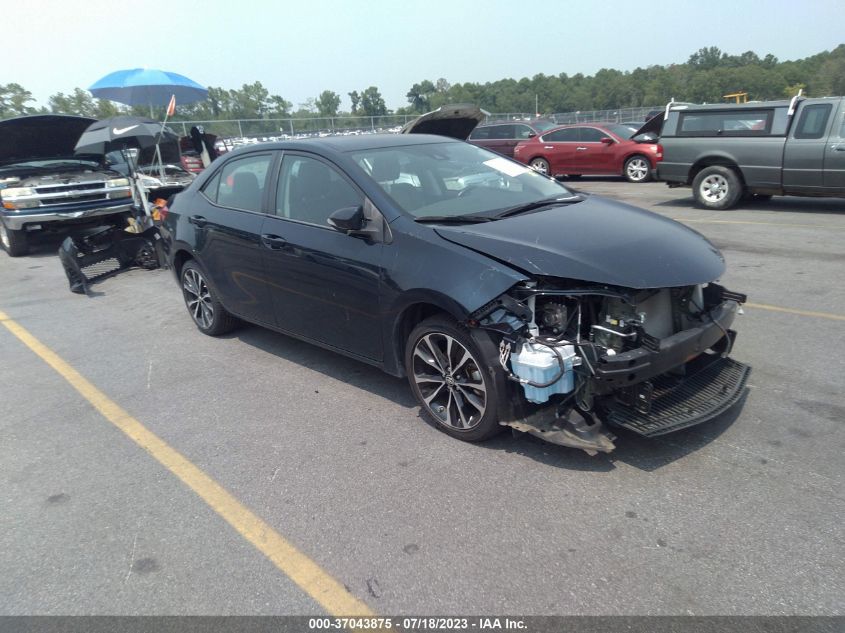 2017 TOYOTA COROLLA L/LE/XLE/SE - 2T1BURHE8HC796211