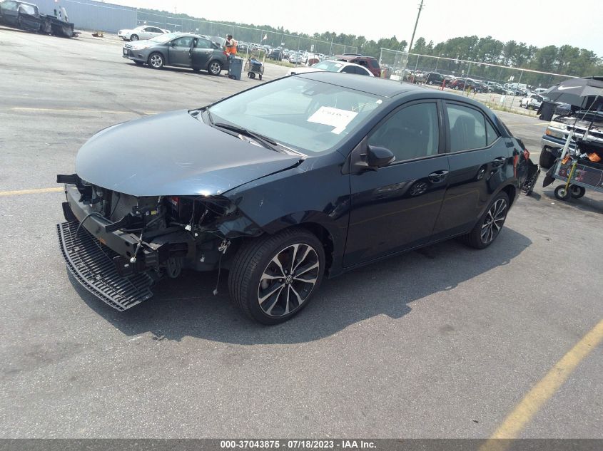 2017 TOYOTA COROLLA L/LE/XLE/SE - 2T1BURHE8HC796211