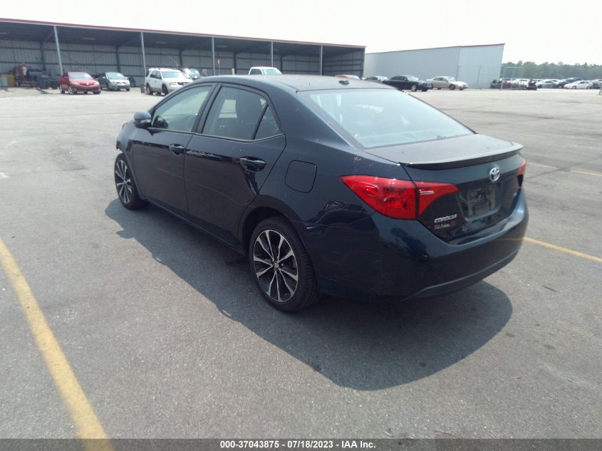 2017 TOYOTA COROLLA L/LE/XLE/SE - 2T1BURHE8HC796211