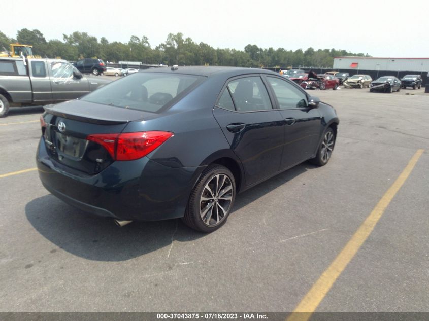 2017 TOYOTA COROLLA L/LE/XLE/SE - 2T1BURHE8HC796211